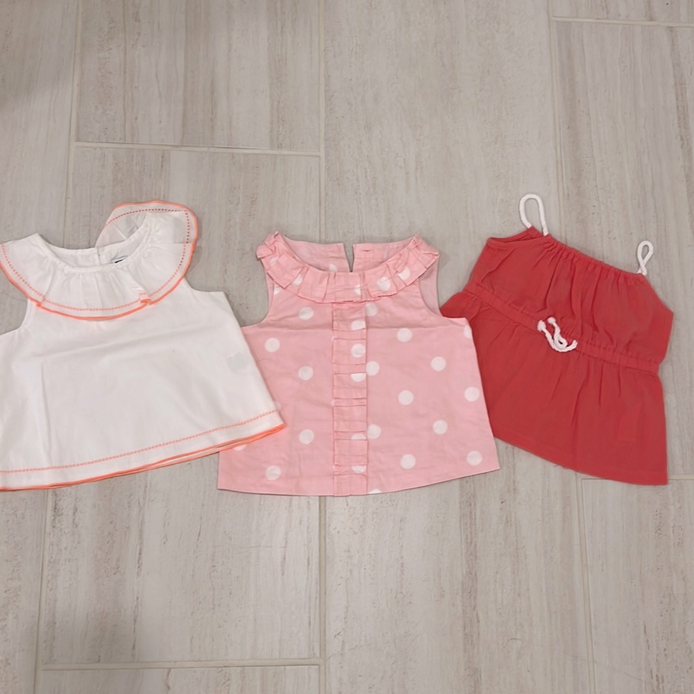 Janie and Jack and Carter Shirts